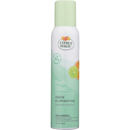 Citrus Magic 3.5 Oz. Tropical Citrus Non-Aerosol Spray Air Freshener 612112751